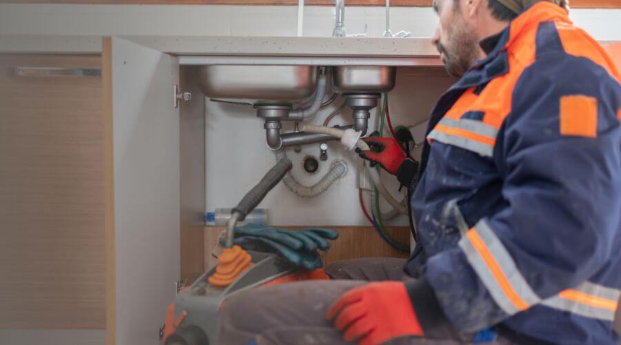 Slab Leak Detection in Raquette Lake, NY